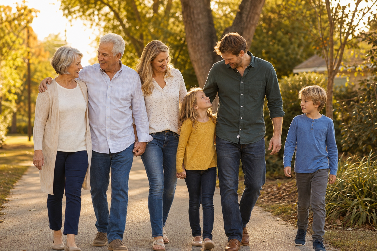 Family introduction image