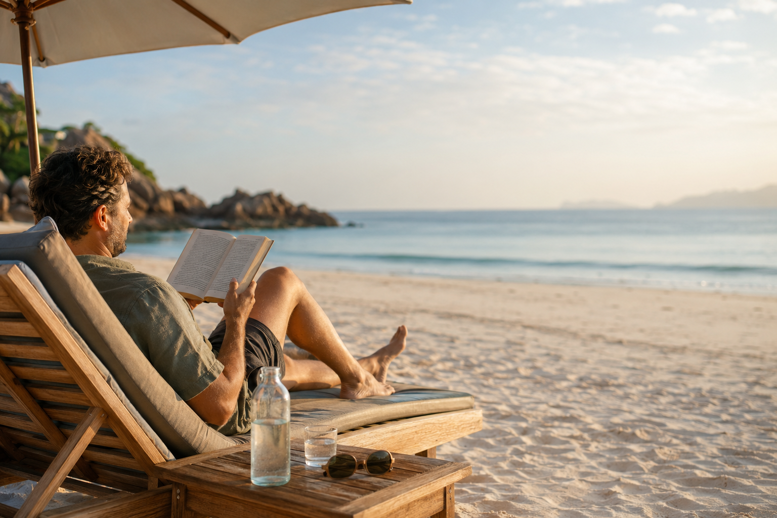 Beach rest