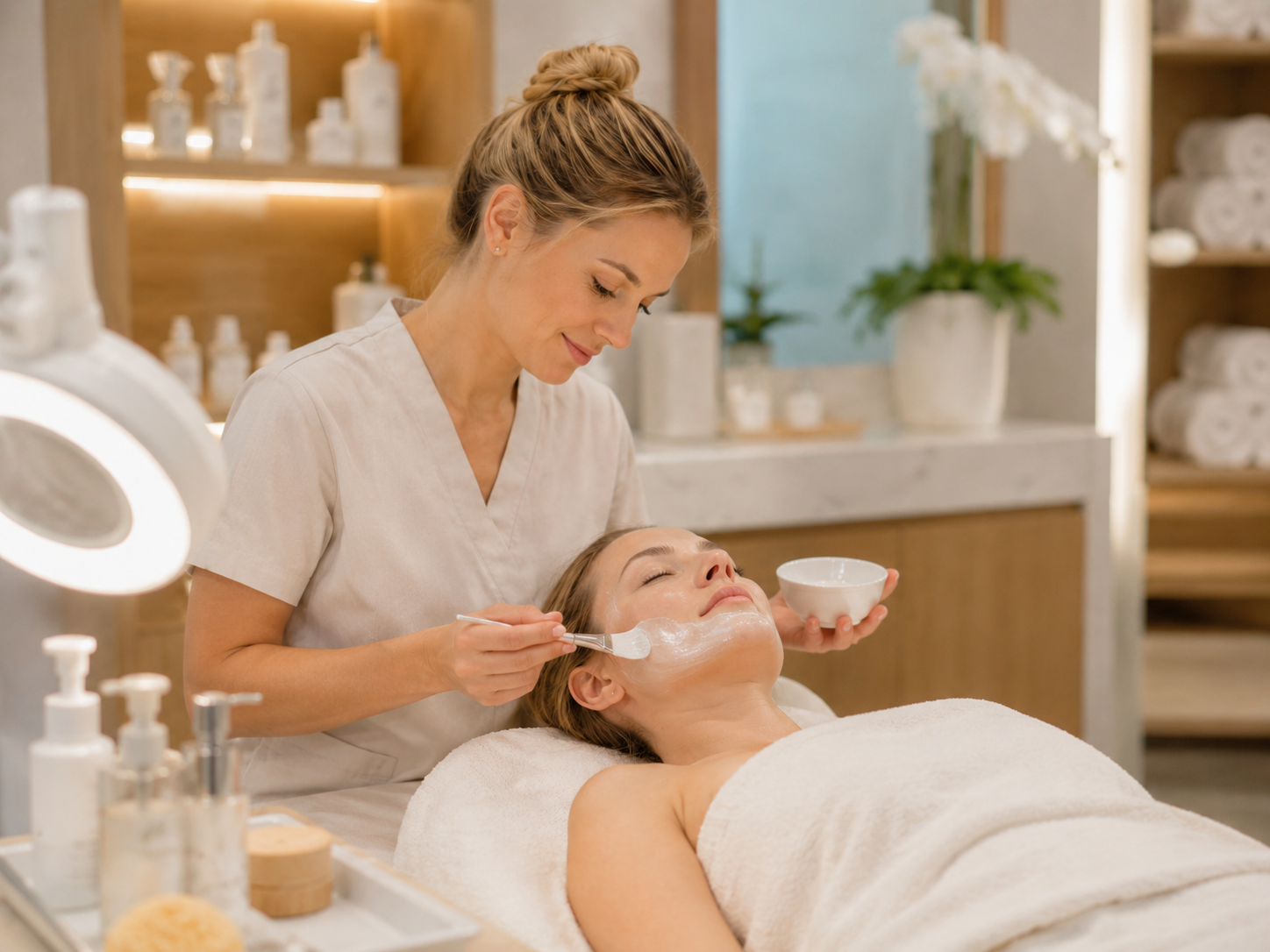Facial treatments