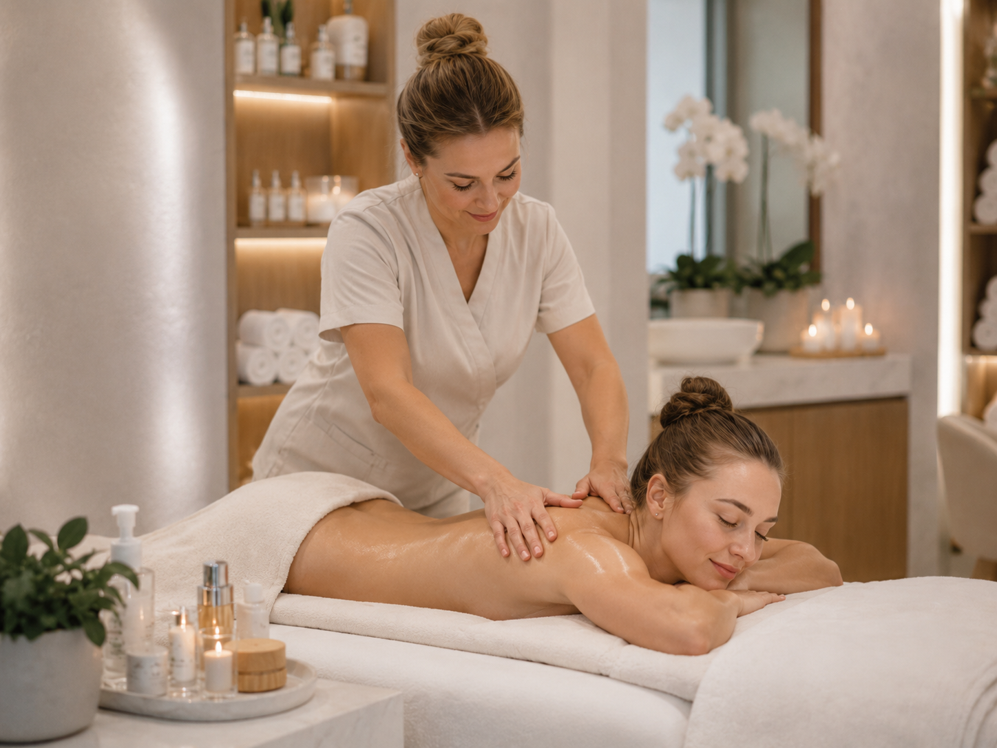 Massage treatments