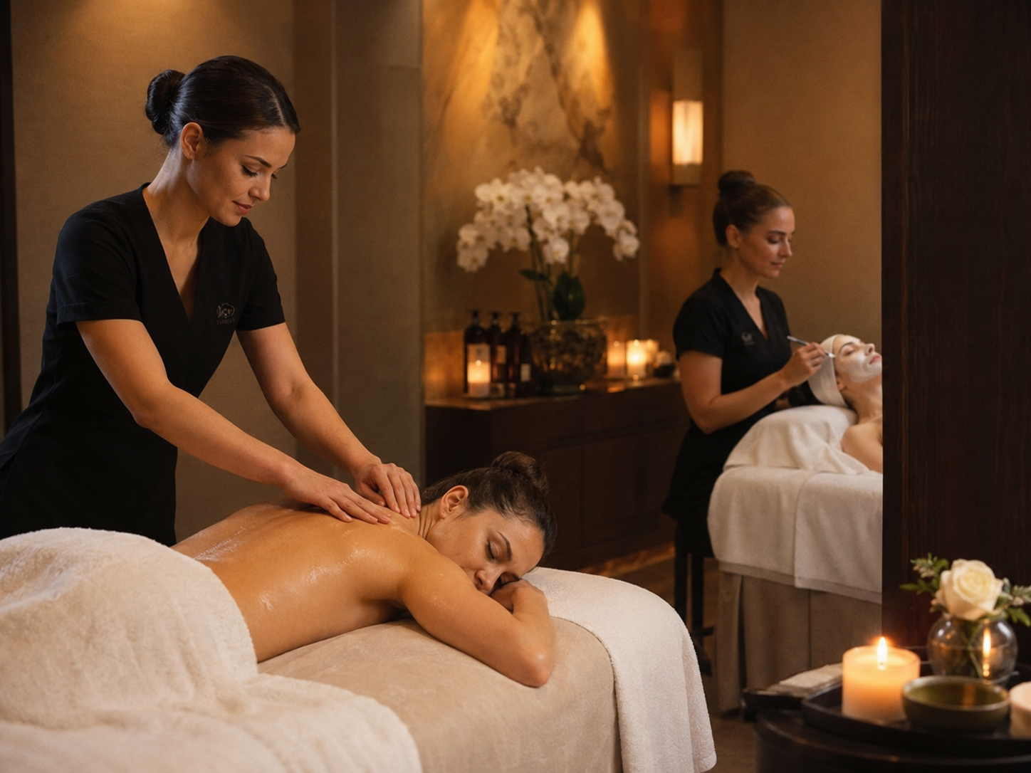 Surrender spa package