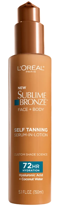 Hydrating Self-Tanning Serum-In-Lotion