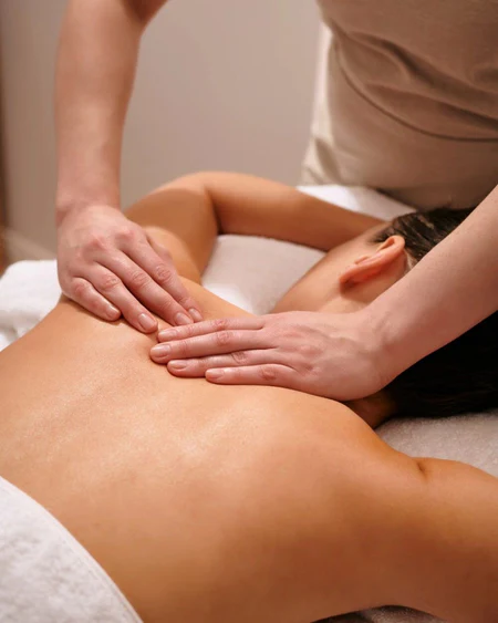 Aromatherapy massage
