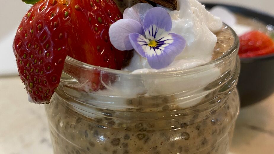 Chai Chia Pudding