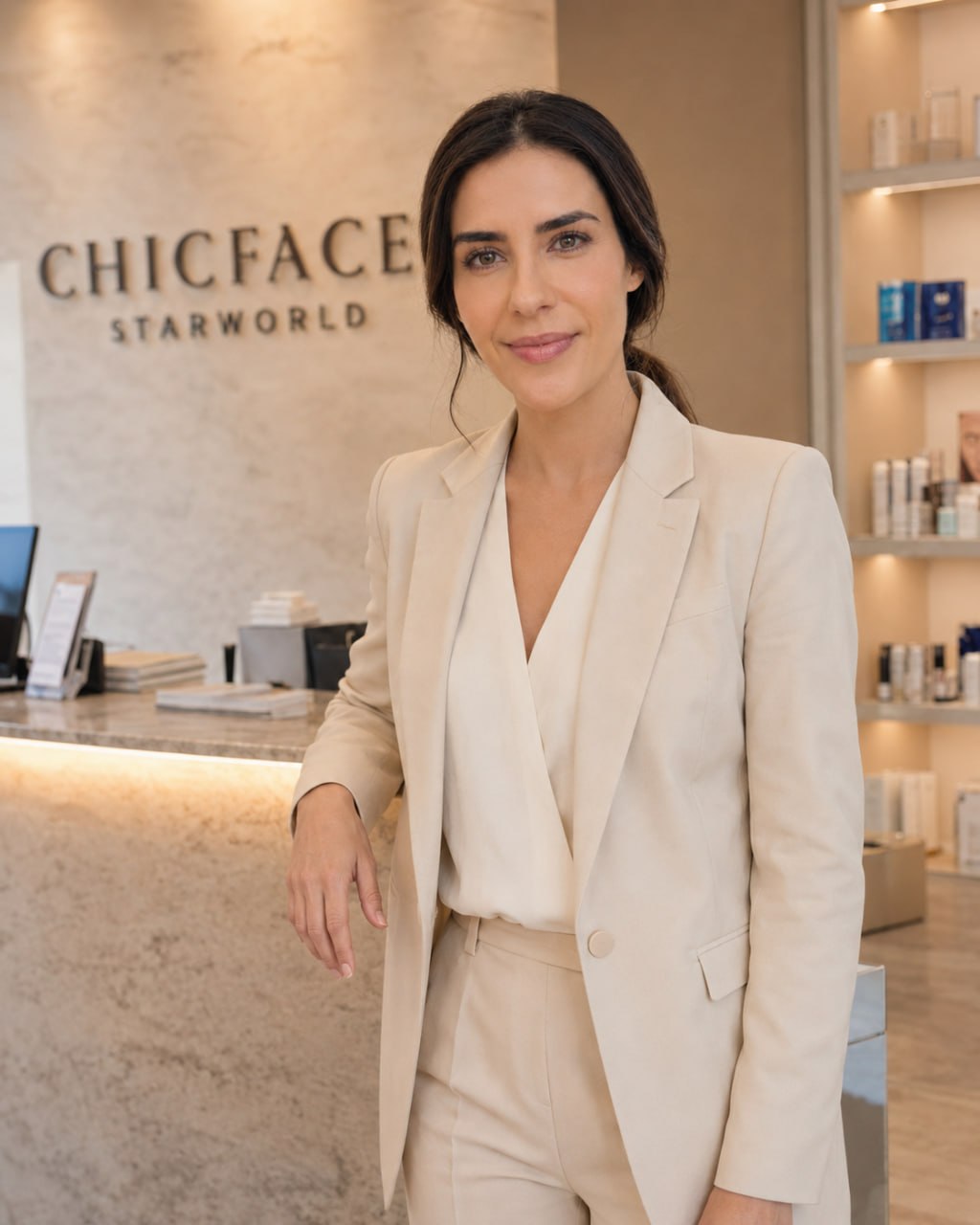 Livia Andrada, founder of CHICFACE STARWORLD