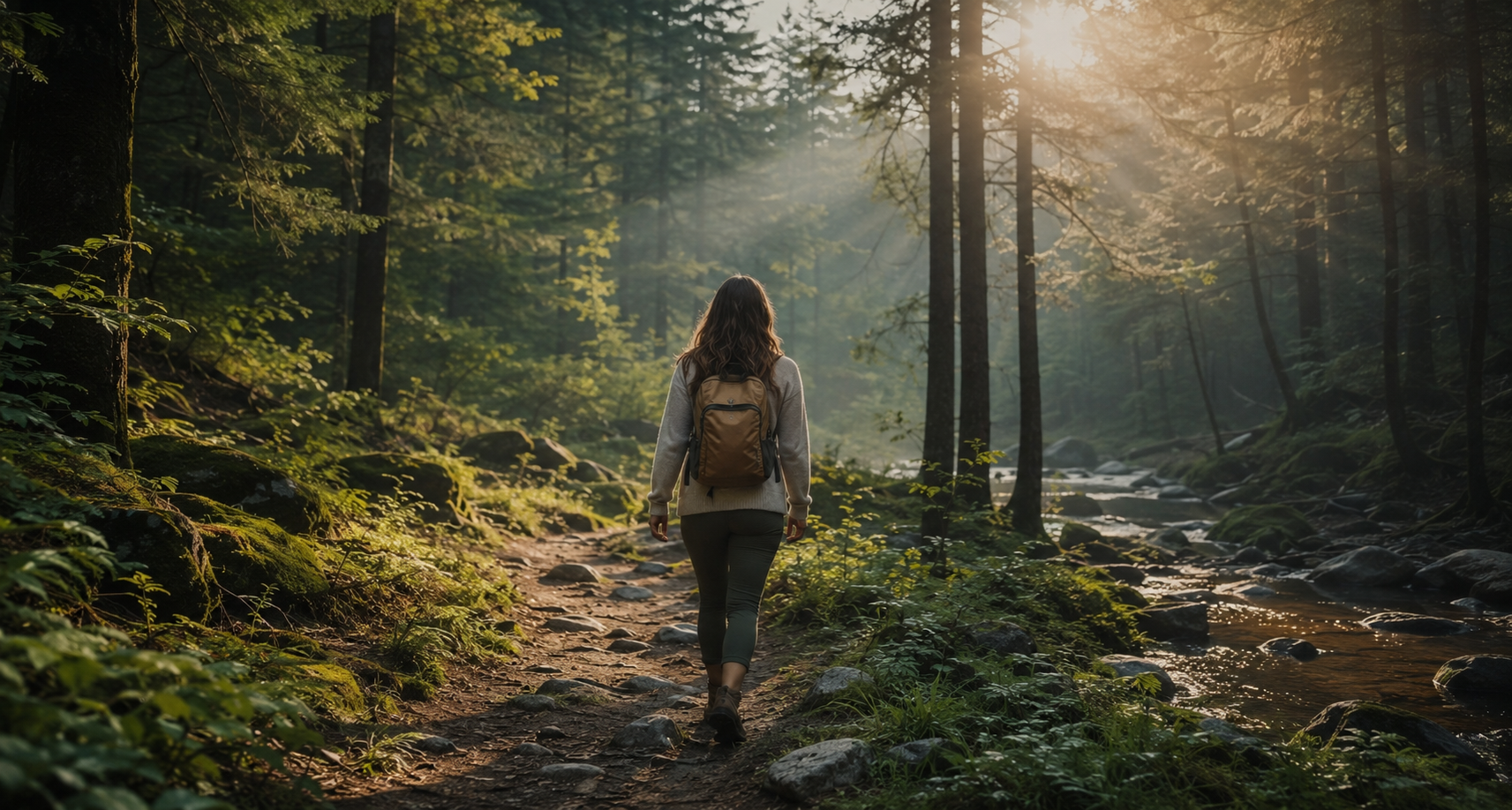 Stillness in the forest