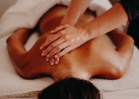 Professional spa treatment