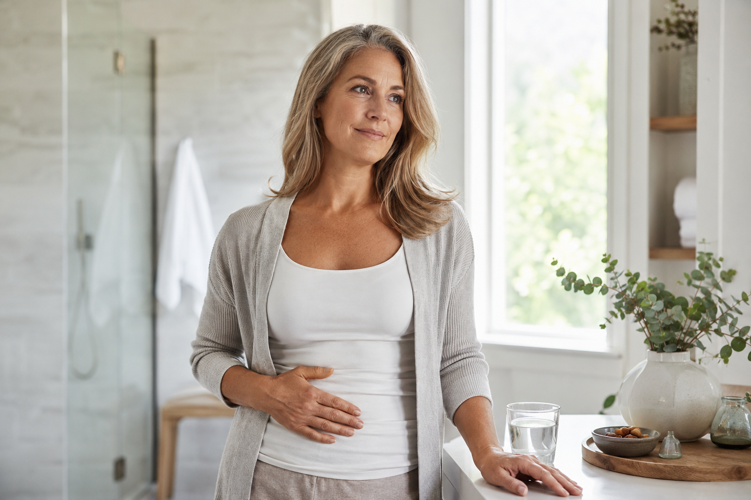 Hormones and pelvis